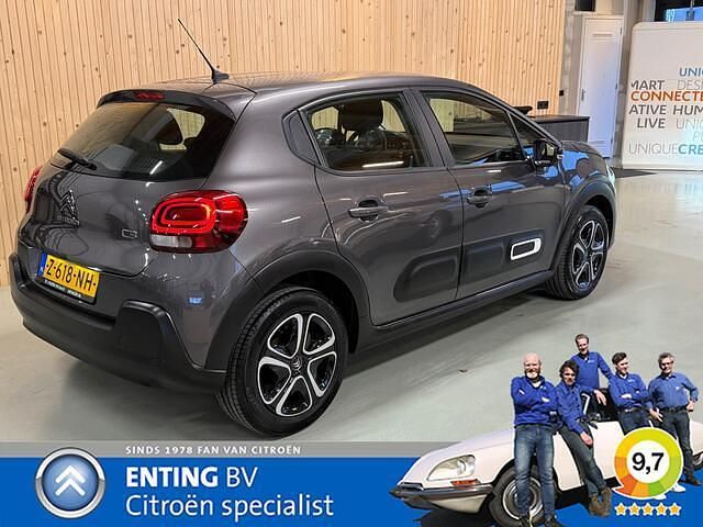Occasion Citroën C3 83 PK (61 kW) 2024 Grijs Hatchback