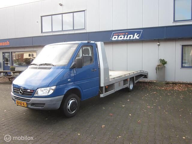 Blauw Occasion 2006 Mercedes 416 Van | € 14.500 (Iets duurder) - Afbeelding 1/4