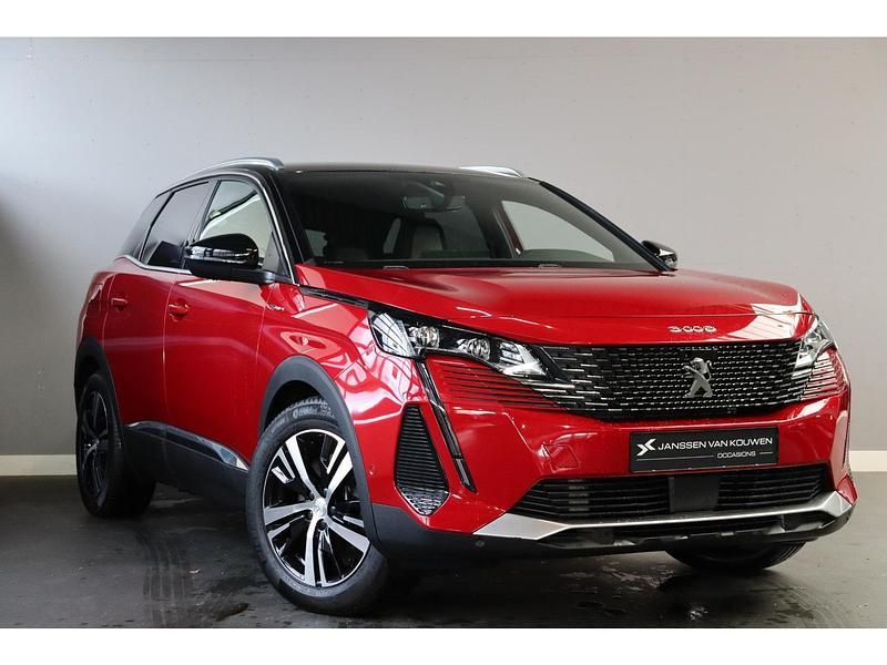 Occasion Peugeot 3008 GT 301 PK (221 kW) 2021 Rood SUV