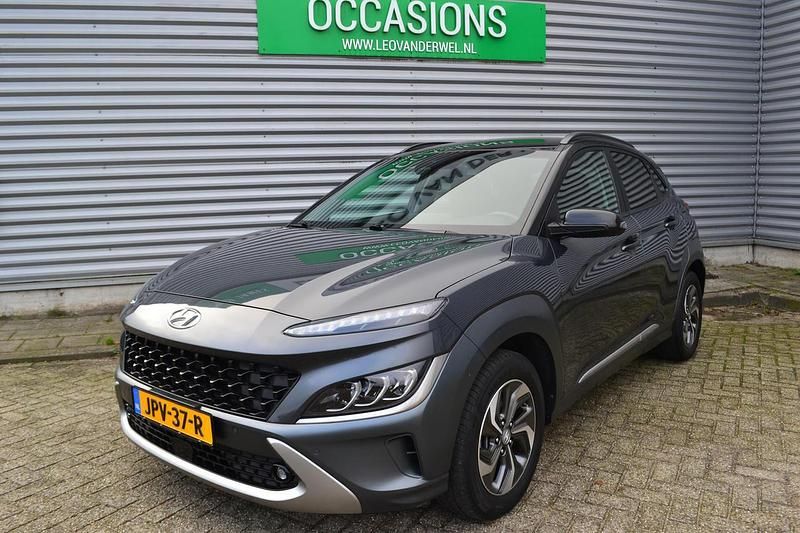 Grijs Occasion 2022 Hyundai Kona Comfort SUV | € 22.450 (Goede deal) - Afbeelding 1/4