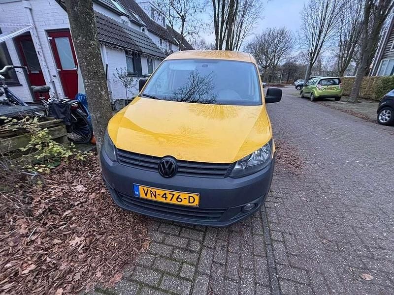 Geel Occasion 2015 VW Caddy MPV | € 2.850 (Duur) - Afbeelding 1/4