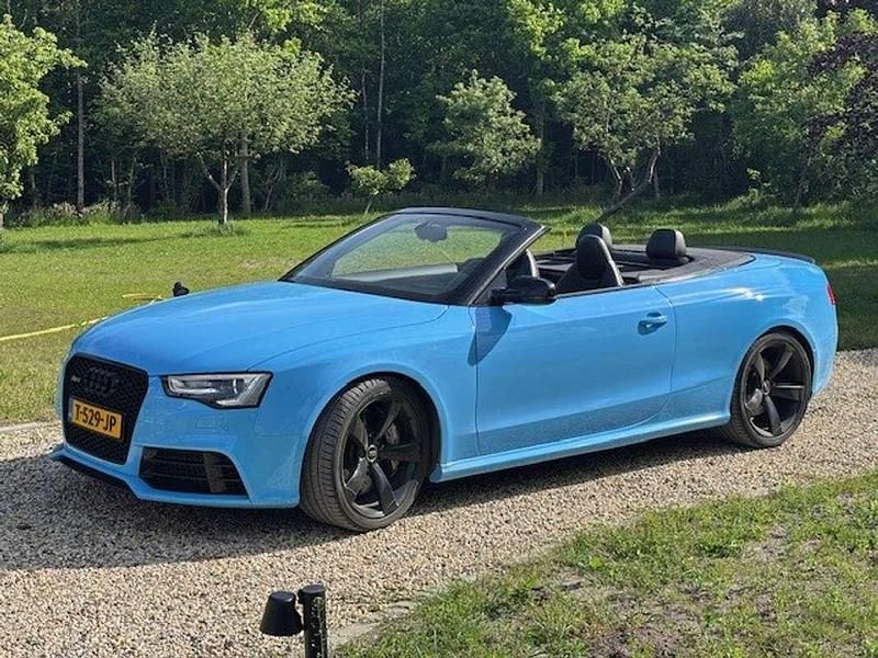 Blauw Gebruikt 2013 Audi RS5 Cabriolet | € 45.750 - Afbeelding 1/4