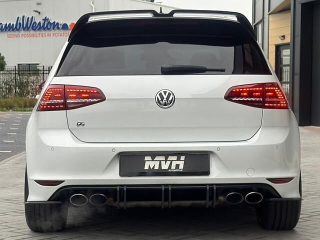 Occasion VW Golf VII R 301 PK (221 kW) 2014 Wit Hatchback