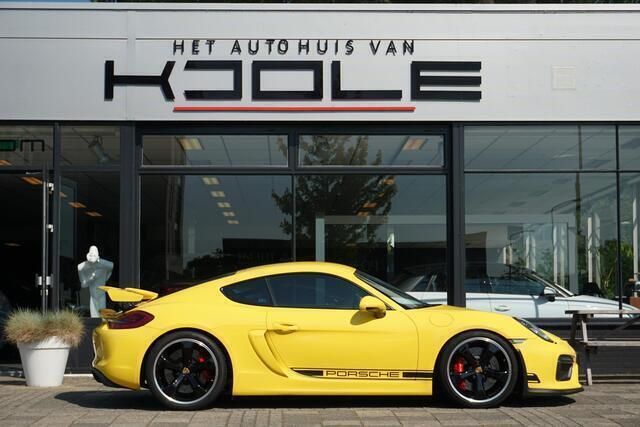 Geel Gebruikt 2016 Porsche Cayman GT4 Coupé | € 99.980 - Afbeelding 1/4