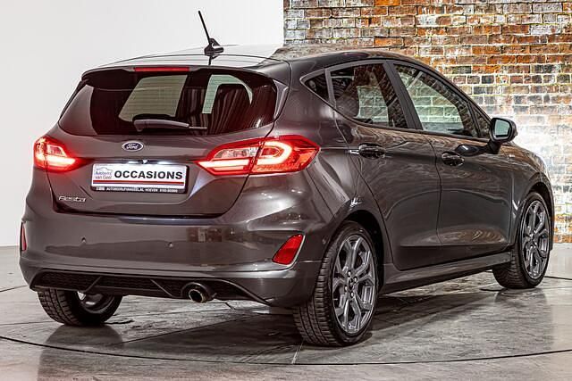 Occasion Ford Fiesta ST-Line 101 PK (74 kW) 2021 Grijs (metallic) Hatchback