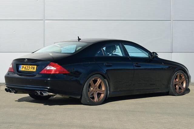 Occasion Mercedes CLS350 293 PK (215 kW) 2008 Zwart (metallic) Sedan