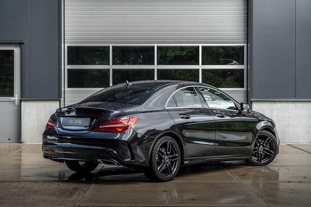 Occasion Mercedes CLA200 AMG 157 PK (115 kW) 2018 Zwart Sedan