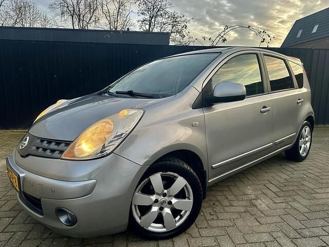 Grijs Occasion 2008 Nissan Note Pack MPV | € 3.690 (Goede deal) - Afbeelding 1/4