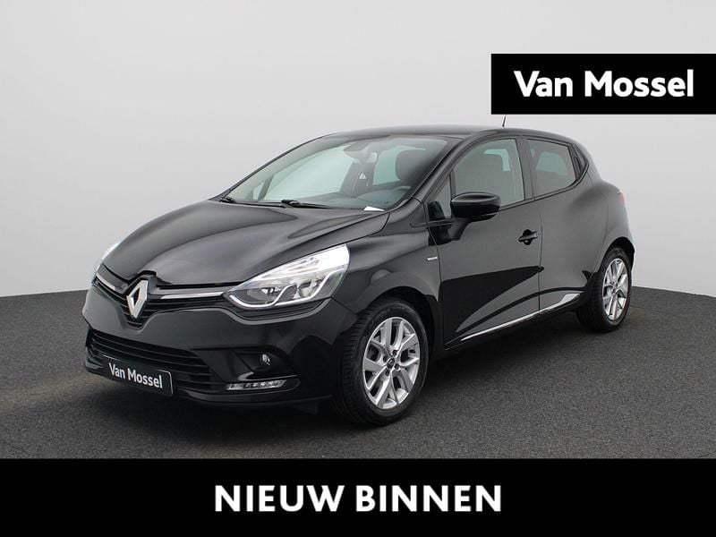 Zwart Gebruikt 2020 Renault Clio V LIMITED Hatchback | € 12.900 (Eerlijke prijs) - Afbeelding 1/4