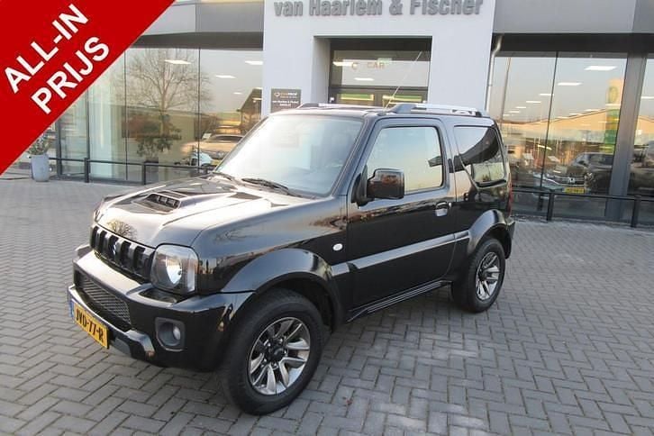 Zwart (metallic) Occasion 2017 Suzuki Jimny SUV | € 19.950 - Afbeelding 1/3