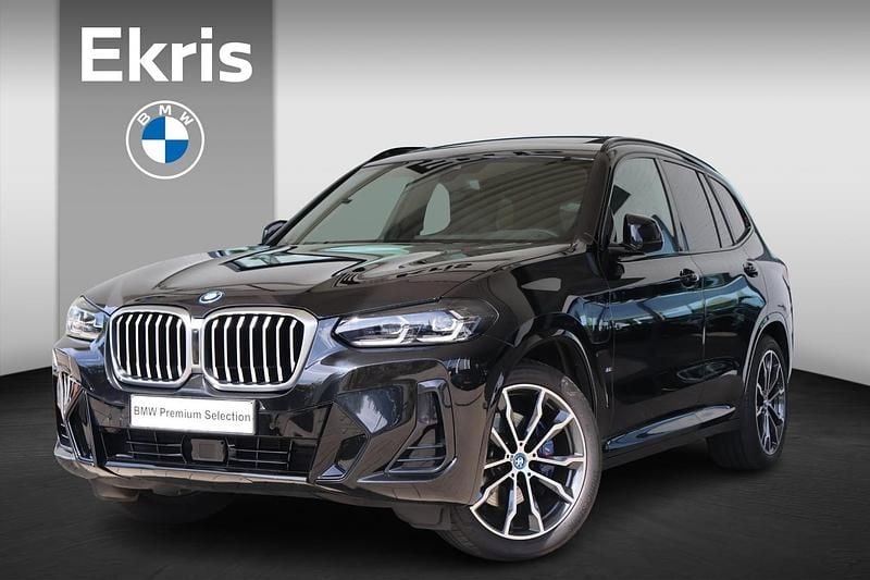 Zwart Gebruikt 2023 BMW X3 M Sport SUV | € 58.950 (Iets duurder) - Afbeelding 1/4