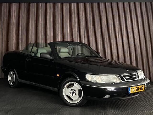 Occasion Saab 900 150 PK (110 kW) 1998 Zwart Cabriolet