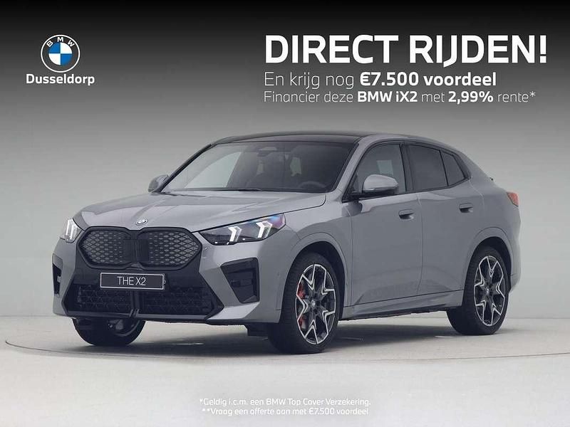 Grijs Nieuw 2025 BMW iX2 M Sport SUV | € 63.273 (Eerlijke prijs) - Afbeelding 1/4