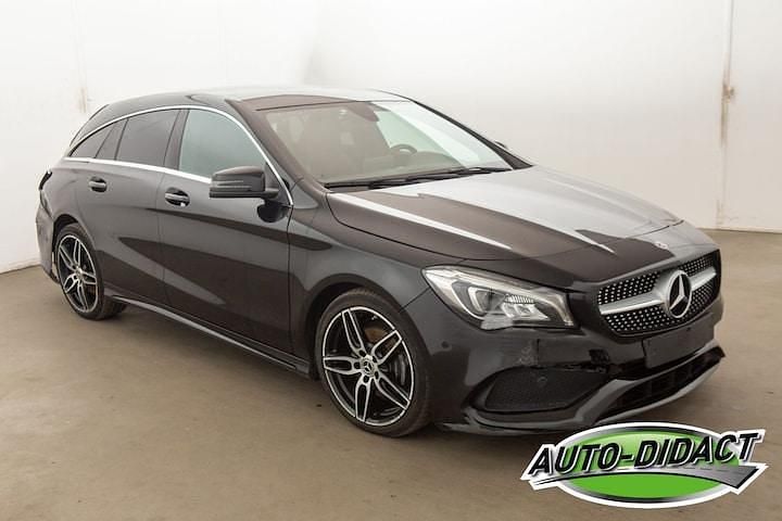 Occasion Mercedes CLA200 2019 Zwart Stationwagen