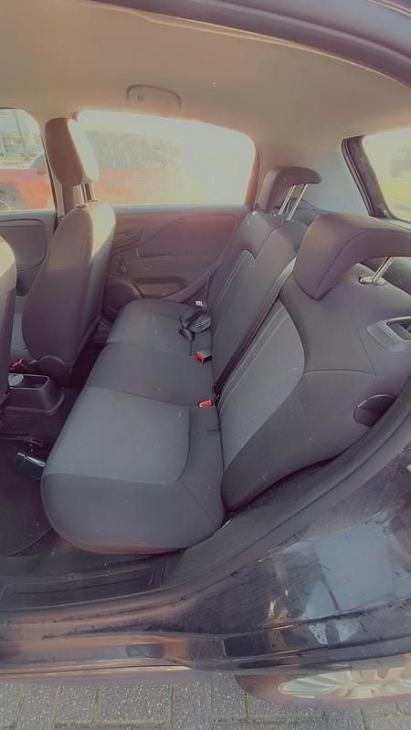 Blauw Gebruikt 2014 Fiat Punto Evo Street Hatchback | € 2.150 (Goede deal) - Afbeelding 1/4