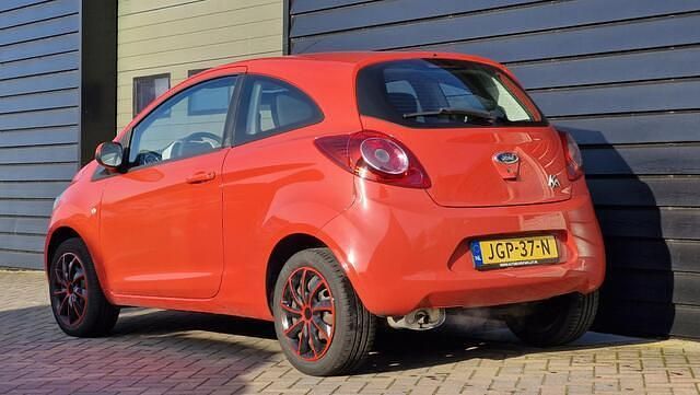 Occasion Ford Ka Trend 69 PK (50 kW) 2009 Rood Hatchback