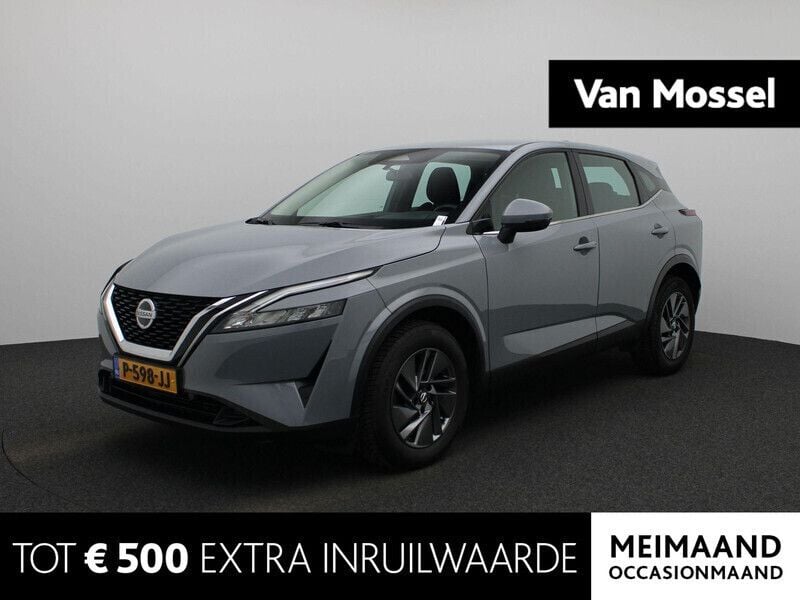 Grijs Gebruikt 2022 Nissan Qashqai SUV | € 24.900 (Eerlijke prijs) - Afbeelding 1/4