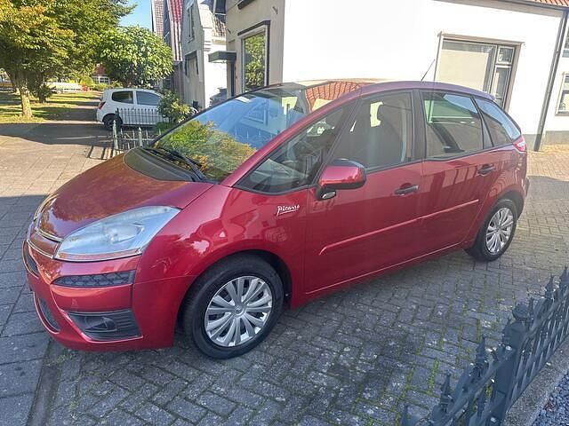 Occasion Citroën C4 Picasso 120 PK (88 kW) 2010 Rood (metallic) MPV