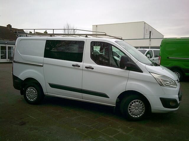 Occasion Ford Transit Custom Trend 101 PK (74 kW) 2013 Wit Cabriolet