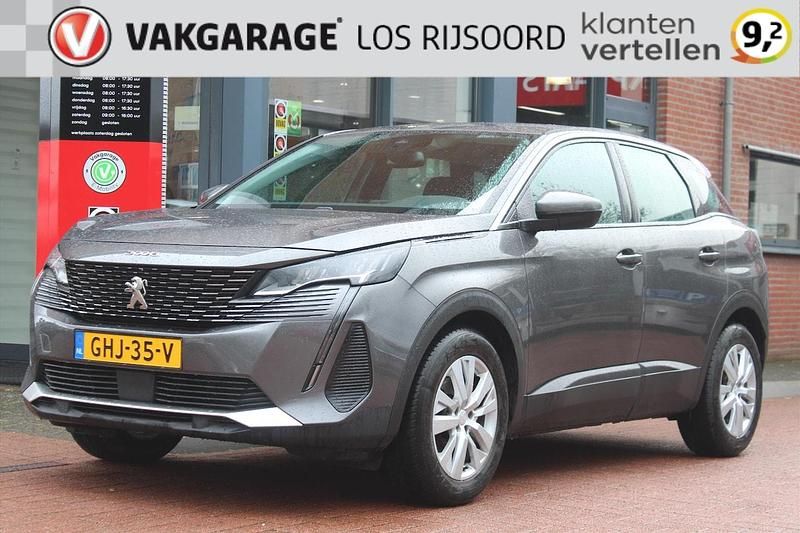 Occasion Peugeot 3008 Allure 131 PK (96 kW) 2021 Grijs SUV