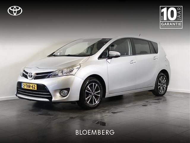 Grijs Occasion 2013 Toyota Verso MPV | € 17.900 (Eerlijke prijs) - Afbeelding 1/4