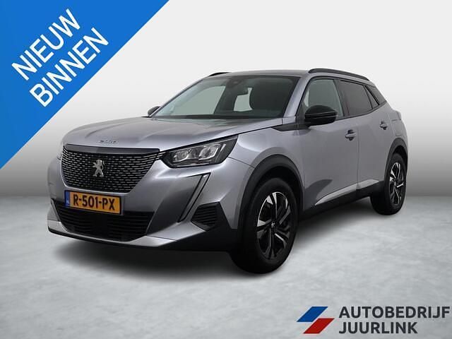 Grijs Gebruikt 2022 Peugeot 2008 Allure SUV | € 16.899 (Goede deal) - Afbeelding 1/4