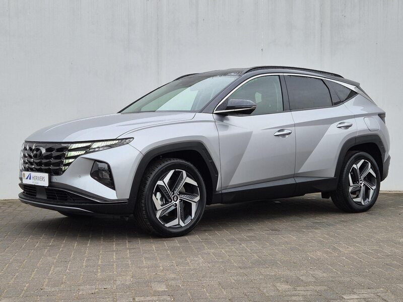 Zilver Gebruikt 2021 Hyundai Tucson Comfort SUV | € 32.430 (Eerlijke prijs) - Afbeelding 1/4