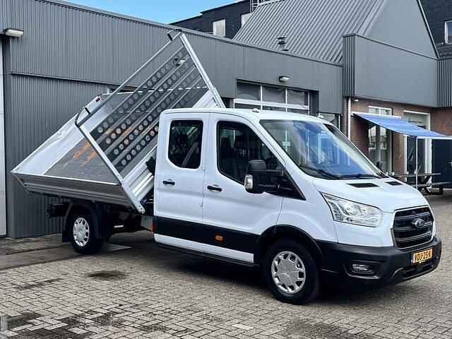 Wit Gebruikt 2019 Ford Transit Van | € 24.950 - Afbeelding 1/4