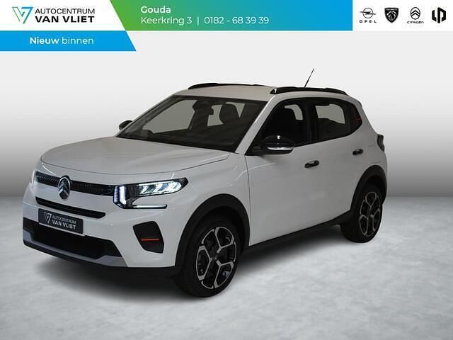 Wit Nieuw 2025 Citroën C3 Hatchback | € 26.670 (Eerlijke prijs) - Afbeelding 1/4