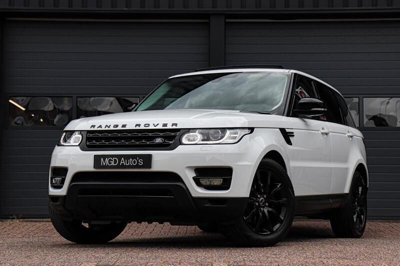 Wit Gebruikt 2018 Land Rover Range Rover Sport HSE SUV | € 32.950 - Afbeelding 1/4