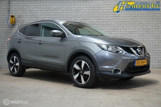Grijs Gebruikt 2015 Nissan Qashqai SUV | € 13.450 (Eerlijke prijs) - Afbeelding 1/4
