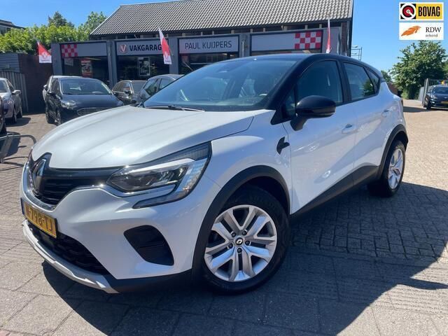 Wit Gebruikt 2022 Renault Captur Zen SUV | € 16.950 (Goede deal) - Afbeelding 1/4