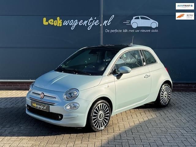 Blauw Gebruikt 2021 Fiat 500 Launch Edition Hatchback | € 13.940 (Eerlijke prijs) - Afbeelding 1/4