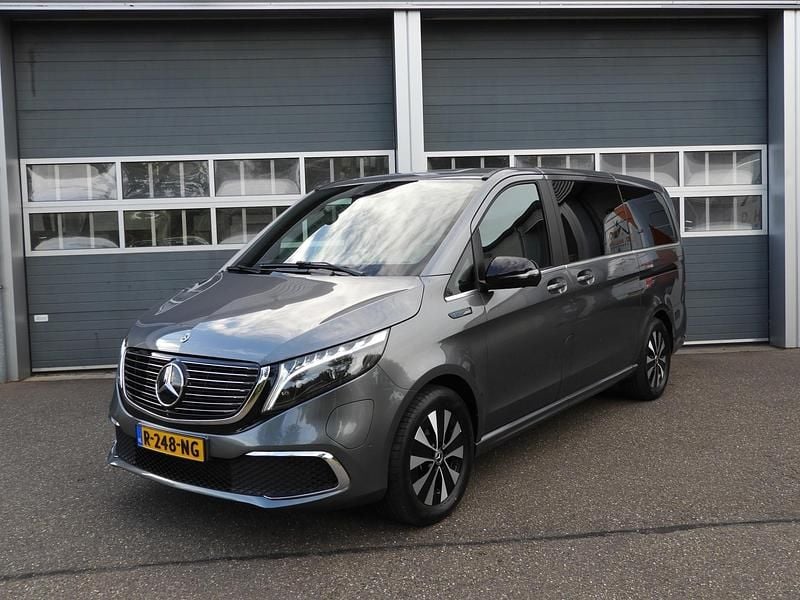 Grijs Gebruikt 2020 Mercedes EQV300 Avantgarde Van | € 37.950 (Super prijs) - Afbeelding 1/4