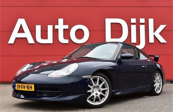 Blauw Gebruikt 1999 Porsche 911 Carrera Coupé | € 25.900 (Iets duurder) - Afbeelding 1/4