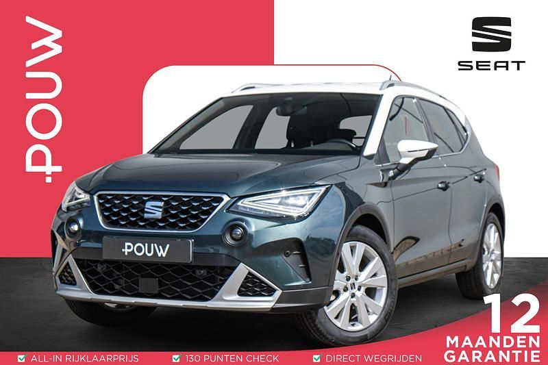 Groen Gebruikt 2022 Seat Arona Xperience SUV | € 19.900 (Eerlijke prijs) - Afbeelding 1/4