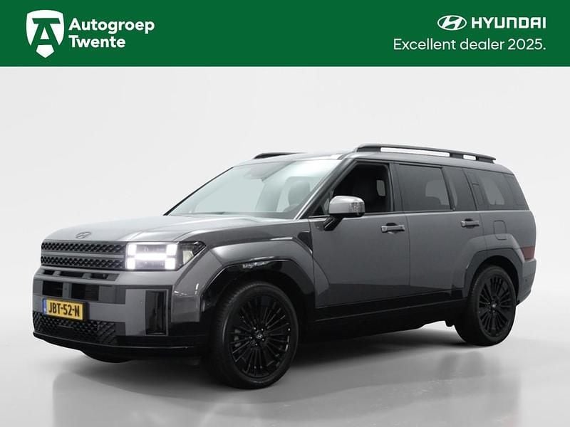 Grijs Nieuw 2025 Hyundai Santa Fe Blackline SUV | € 56.950 (Super prijs) - Afbeelding 1/4