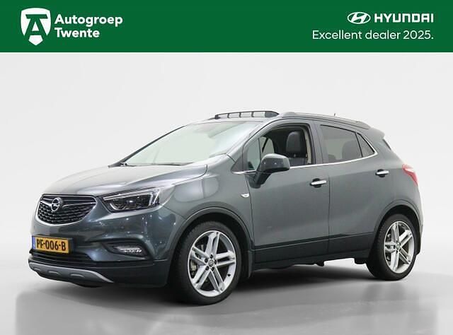 Grijs Gebruikt 2017 Opel Mokka Innovation SUV | € 17.450 (Eerlijke prijs) - Afbeelding 1/4