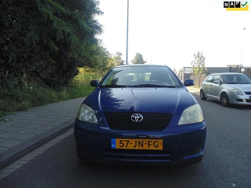 Occasion Toyota Corolla Terra 110 PK (80 kW) 2002 Blauw Hatchback