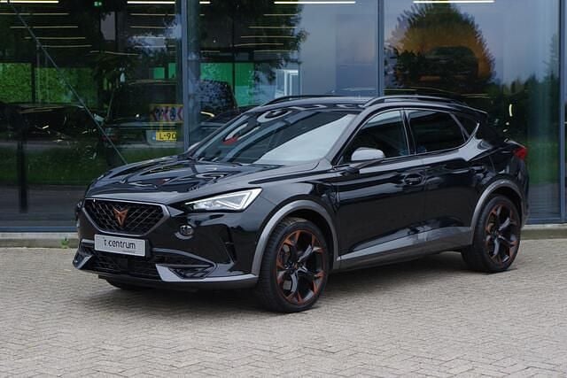 Zwart Gebruikt 2021 Cupra Formentor VZ2 SUV | € 35.450 - Afbeelding 1/4