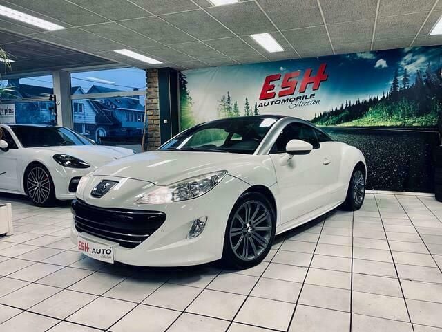 Wit Gebruikt 2010 Peugeot RCZ Coupé | € 9.650 (Duur) - Afbeelding 1/4
