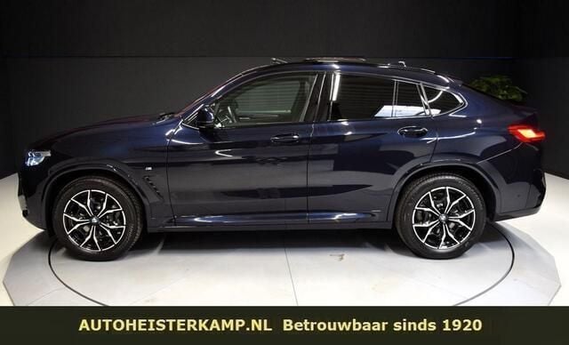 Occasion BMW X4 M Sport 245 PK (180 kW) 2024 Zwart SUV