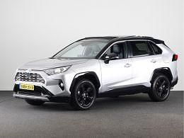 Zircon zilver metallic / zwart dak Gebruikt 2021 Toyota RAV4 Limited SUV | € 38.445 (Eerlijke prijs) - Afbeelding 1/3