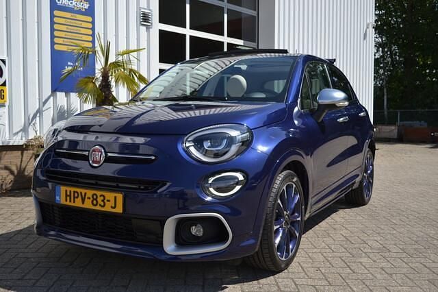Blauw Gebruikt 2022 Fiat 500 Club MPV | € 26.950 - Afbeelding 1/4