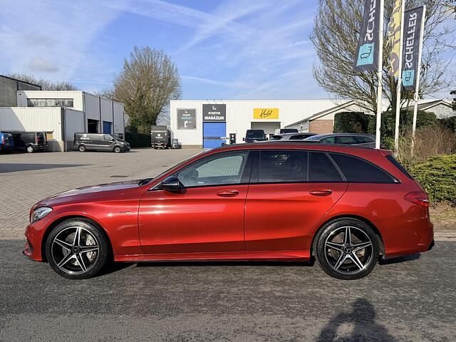 Occasion Mercedes C43 AMG AMG 368 PK (270 kW) 2016 Rood Stationwagen