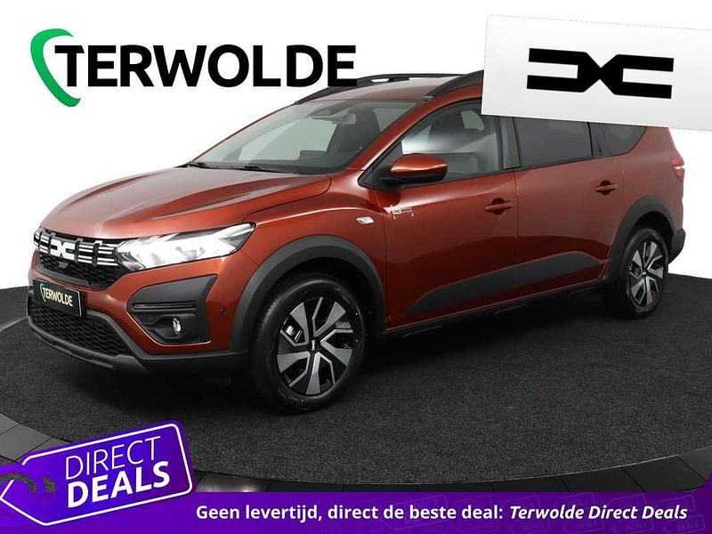 Bruin Nieuw 2025 Dacia Jogger Expression MPV | € 27.950 (Eerlijke prijs) - Afbeelding 1/4