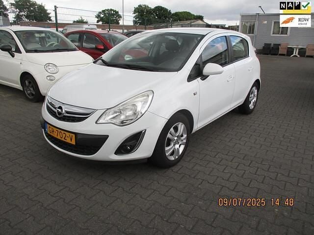 Wit Gebruikt 2013 Opel Corsa Design Edition Hatchback | € 2.249 (Goede deal) - Afbeelding 1/4