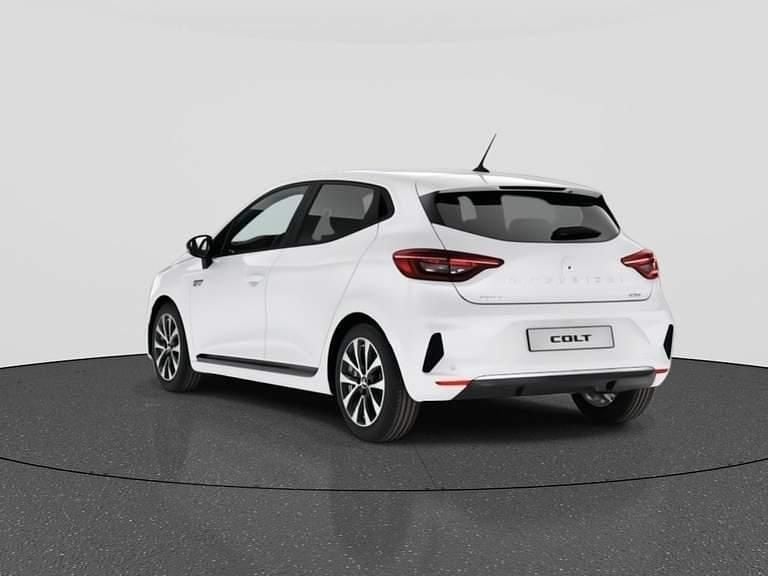 Nieuw Mitsubishi Colt Intense 143 PK (105 kW) 2025 Arctic white solid (licht wit) Hatchback