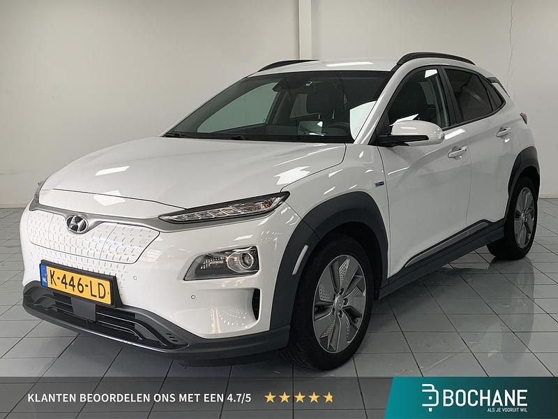 Wit Gebruikt 2020 Hyundai Kona Limited SUV | € 20.679 (Eerlijke prijs) - Afbeelding 1/4