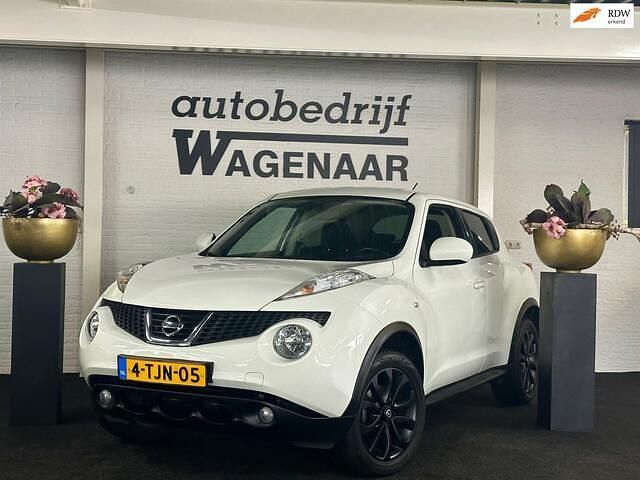 Occasion Nissan Juke Acenta 117 PK (86 kW) 2014 Wit SUV